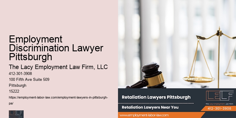 Employment Discrimination Lawyer Pittsburgh