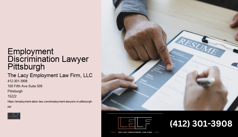Top-rated employment lawyer Employment Discrimination Lawyer Pittsburgh