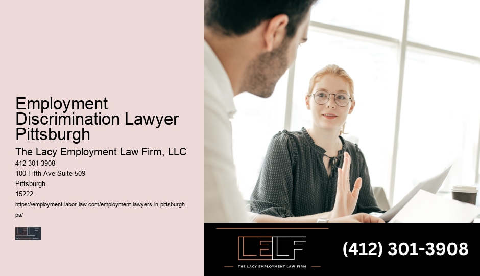 Employment Discrimination Lawyer Pittsburgh Civil Rights Employment Lawyer