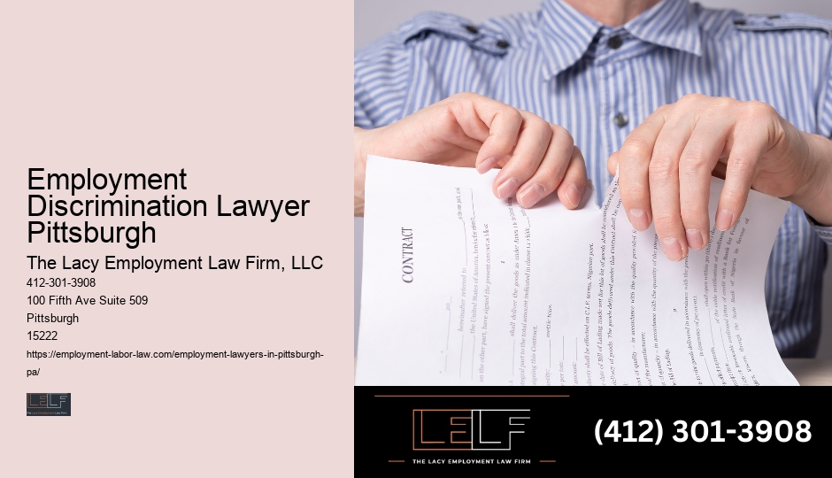 Employment Discrimination Lawyer Pittsburgh Workplace Rights Attorney