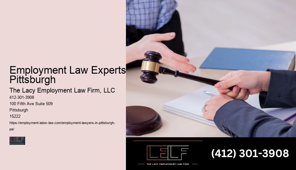Employment Law Experts Pittsburgh Employee Misconduct Lawyer