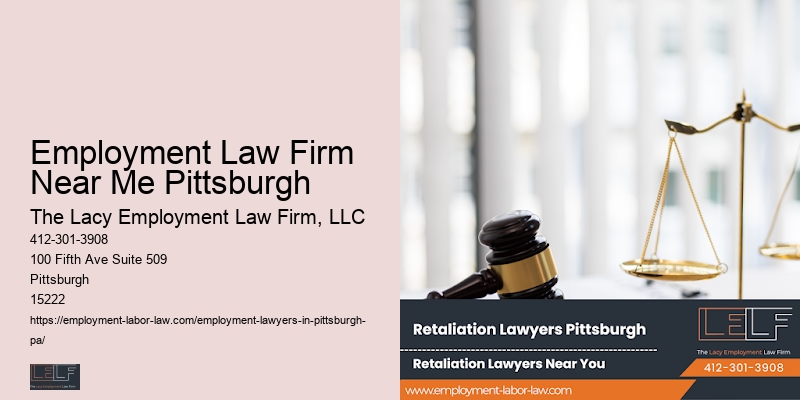 Employment Law Firm Near Me Pittsburgh