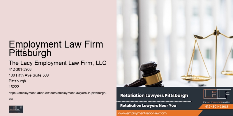 Employment Law Firm Pittsburgh