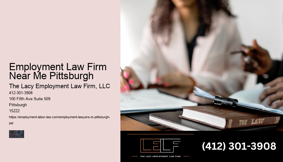 Employment Law Firm Near Me Pittsburgh Workplace Misconduct Lawyer
