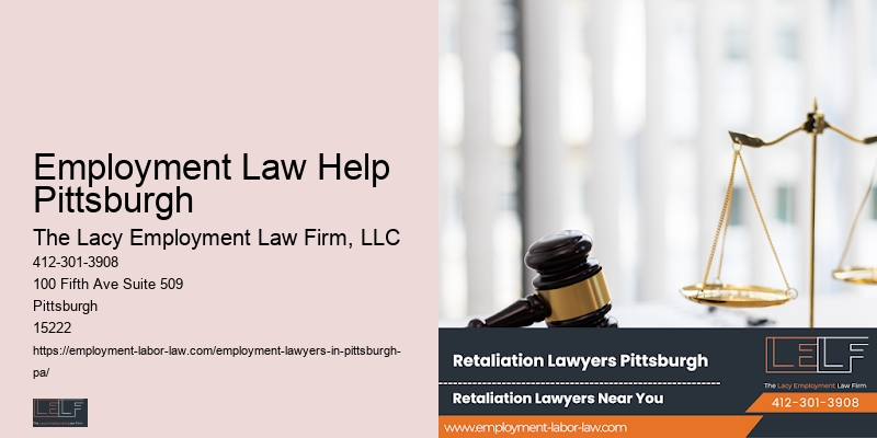 Employment Law Help Pittsburgh