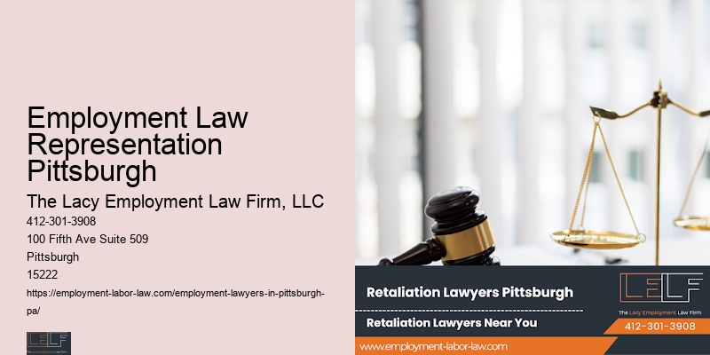 Employment Law Representation Pittsburgh