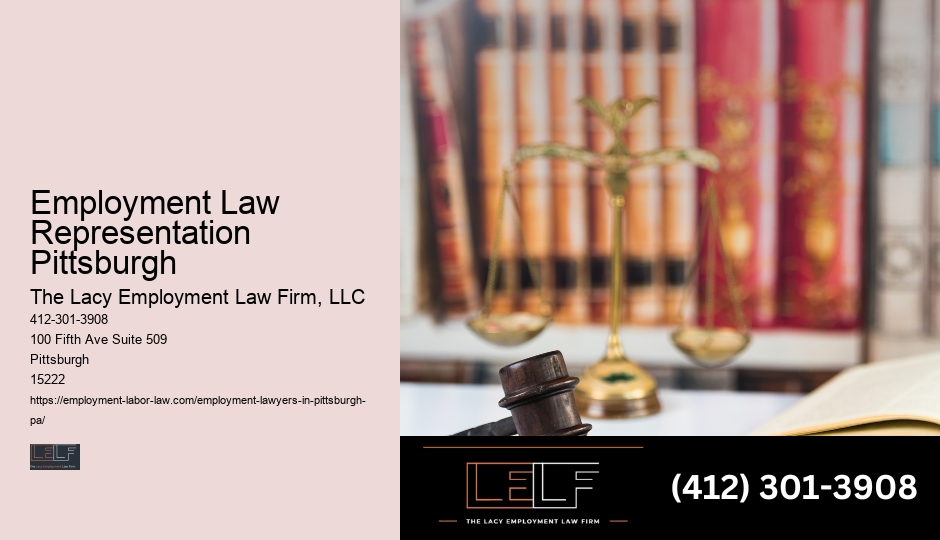Employment Law Representation Pittsburgh Employment Law Support