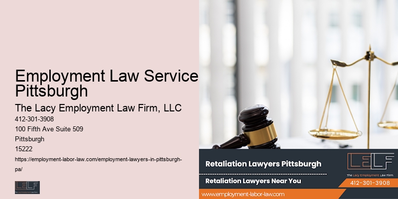 Employment Law Services Pittsburgh
