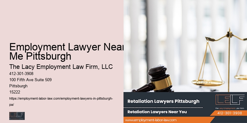 Employment Lawyer Near Me Pittsburgh