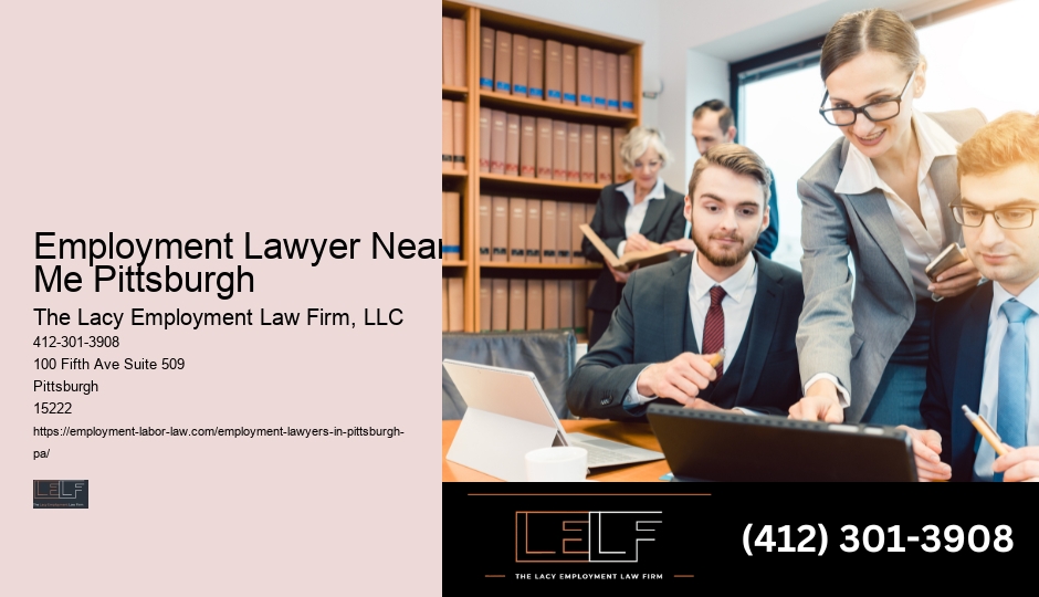 Employment Lawyer Near Me Pittsburgh Employment Law Group