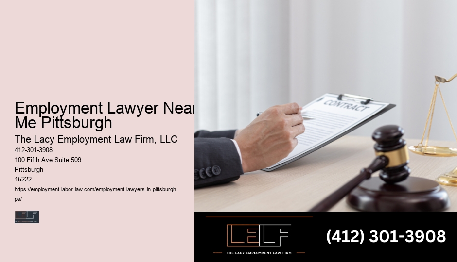 Employment Lawyer Near Me Pittsburgh Age Discrimination Lawyer