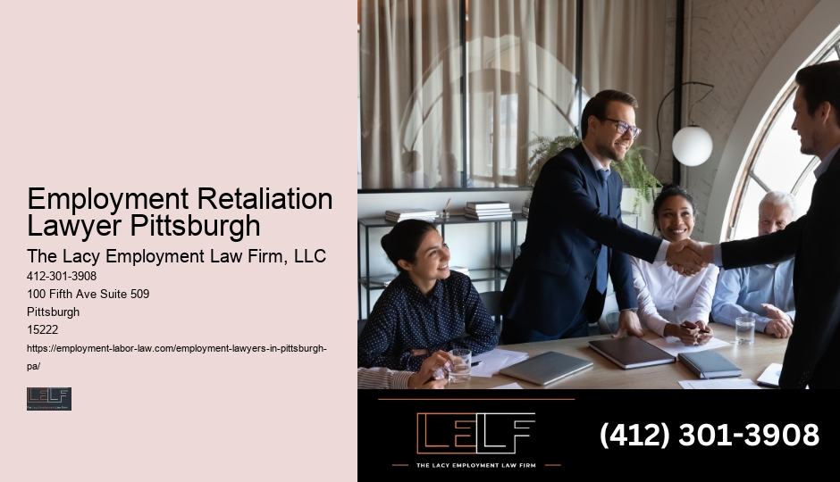 Affordable Employment Lawyers Employment Retaliation Lawyer Pittsburgh
