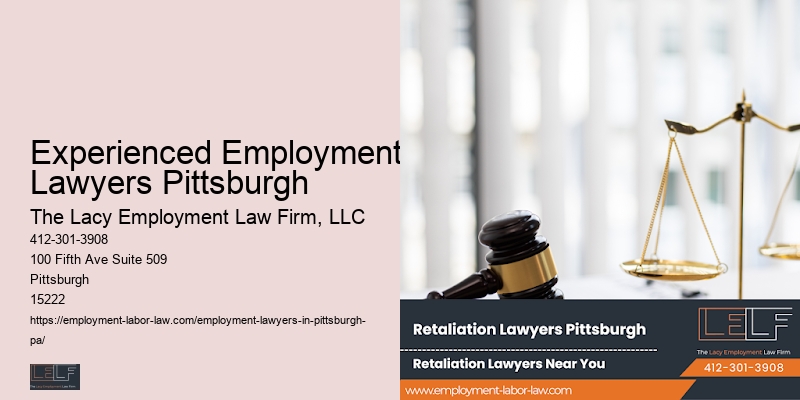 Experienced Employment Lawyers Pittsburgh