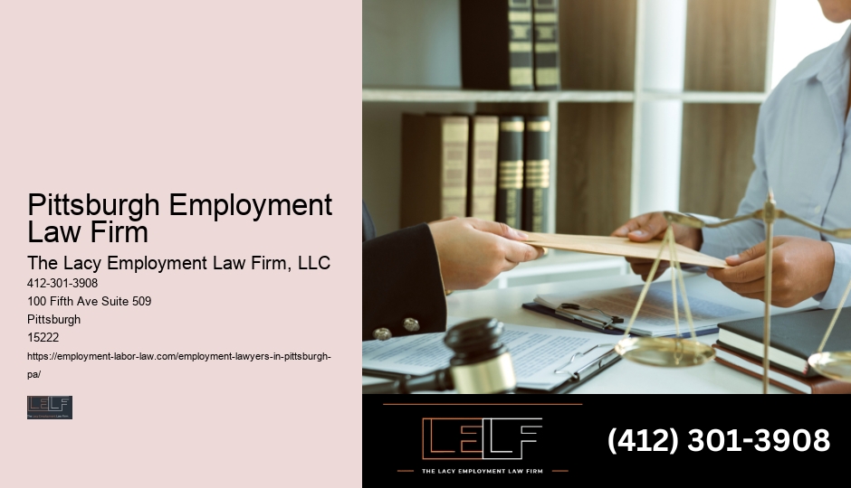 Pittsburgh Employment Law Firm Employment Contract Lawyer