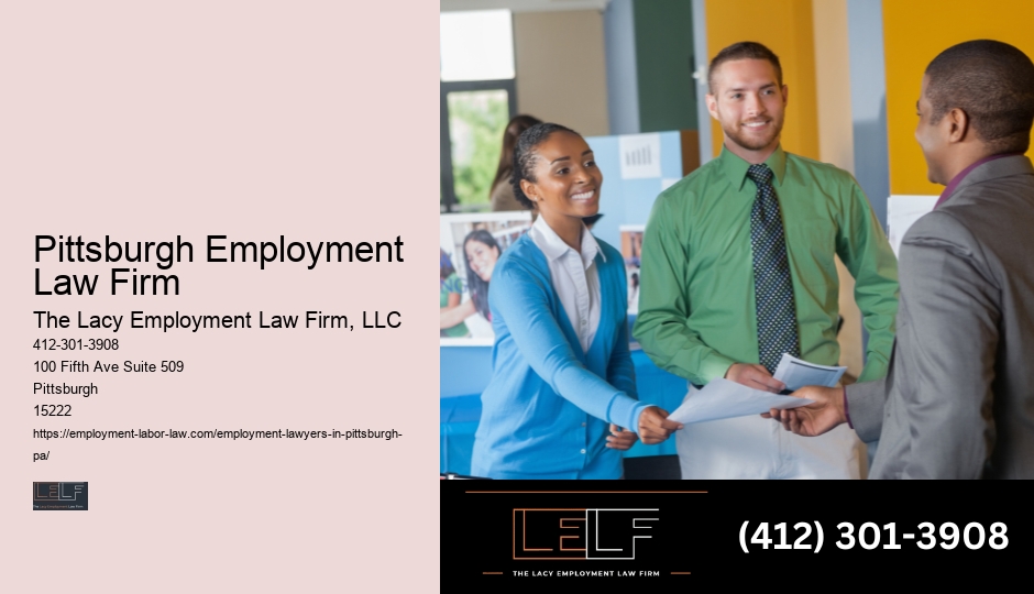 Pittsburgh Employment Law Firm Employment Mediation Services