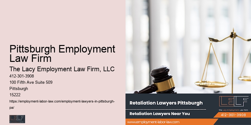 Pittsburgh Employment Law Firm