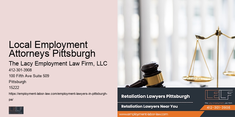 Local Employment Attorneys Pittsburgh