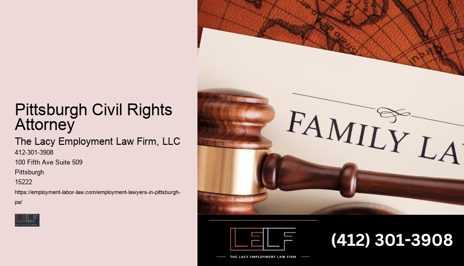 Pittsburgh Civil Rights Attorney Employment Law Defense