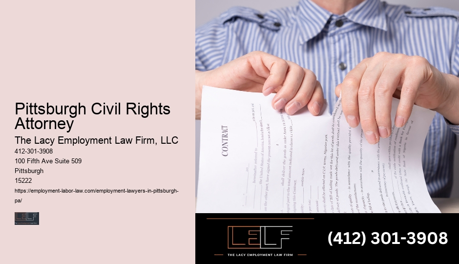 Pittsburgh Civil Rights Attorney Employment Law Specialist