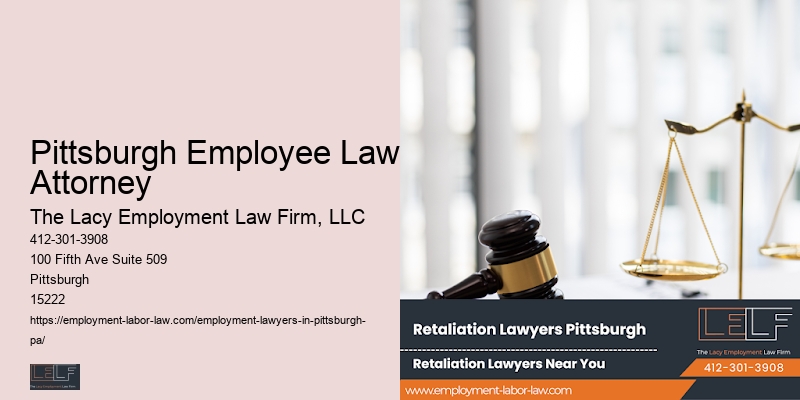 Pittsburgh Employee Law Attorney