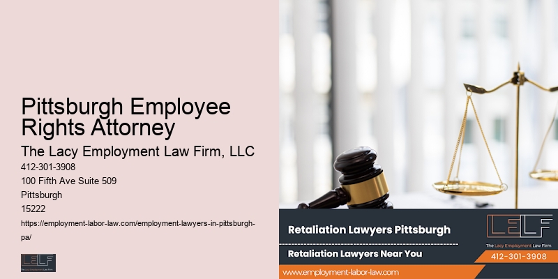 Pittsburgh Employee Rights Attorney
