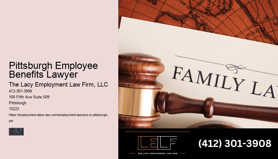Employment Contract Lawyer Pittsburgh Employee Benefits Lawyer