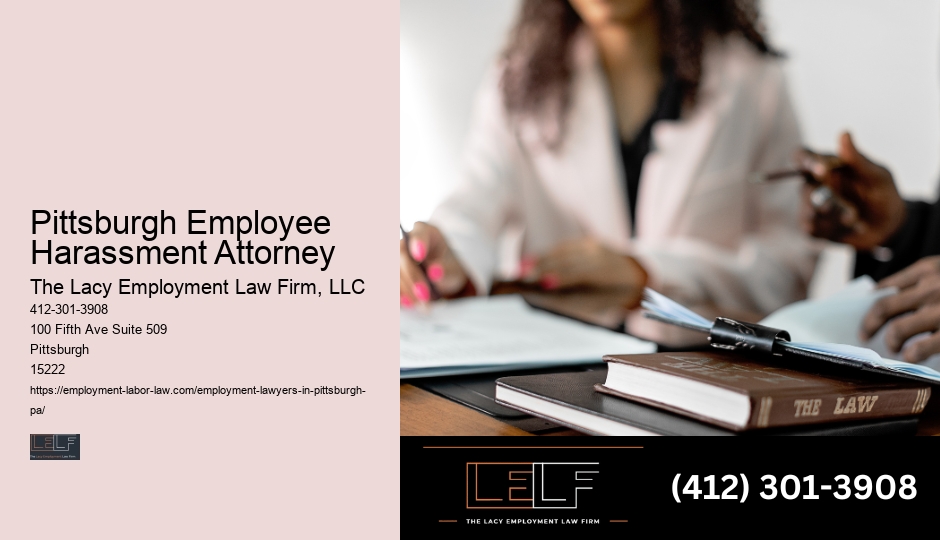 Top Employment Lawyers In Pittsburgh Employee Harassment Attorney