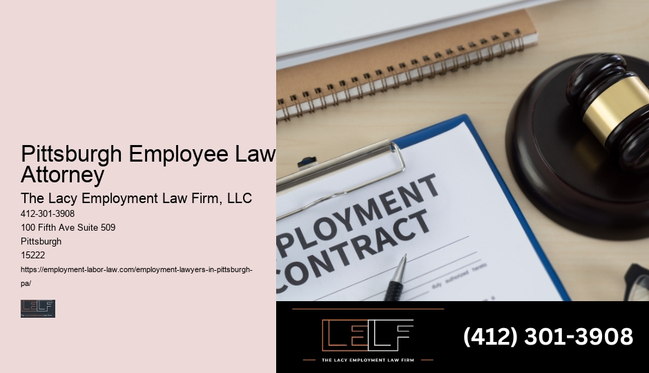 Employment Lawyer Reviews Pittsburgh Employee Law Attorney