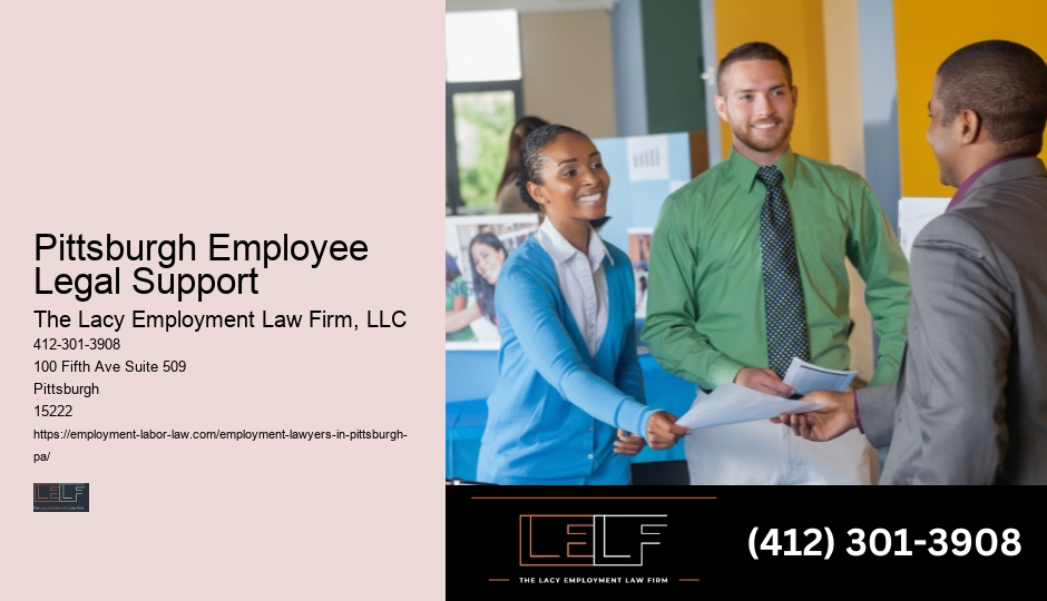 Pittsburgh Employee Legal Support Gender Discrimination Lawyer