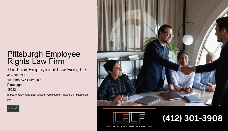 Employment law solutions Pittsburgh Employee Rights Law Firm