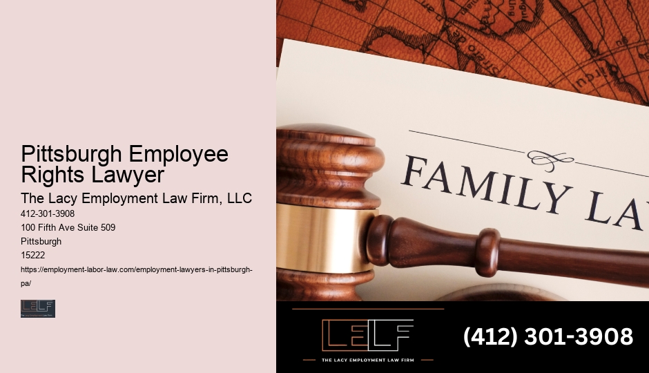 Pittsburgh Employee Rights Lawyer Religious Discrimination Lawyer