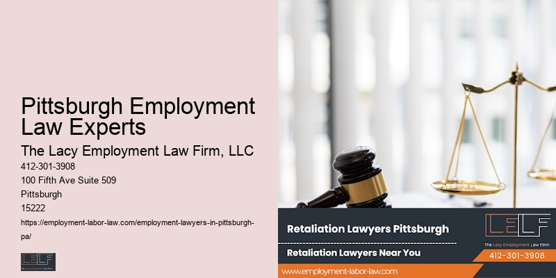 Pittsburgh Employment Law Experts