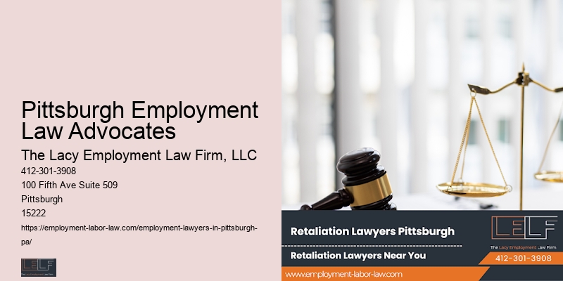 Pittsburgh Employment Law Advocates