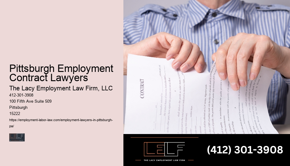 Employment Dispute Lawyer Pittsburgh Employment Contract Lawyers
