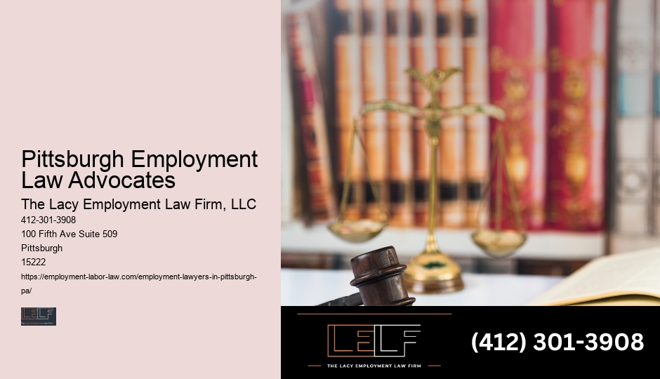 Workplace Retaliation Lawyer Pittsburgh Employment Law Advocates