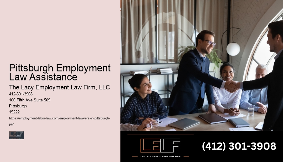 Pittsburgh Employment Law Assistance Job Law Services