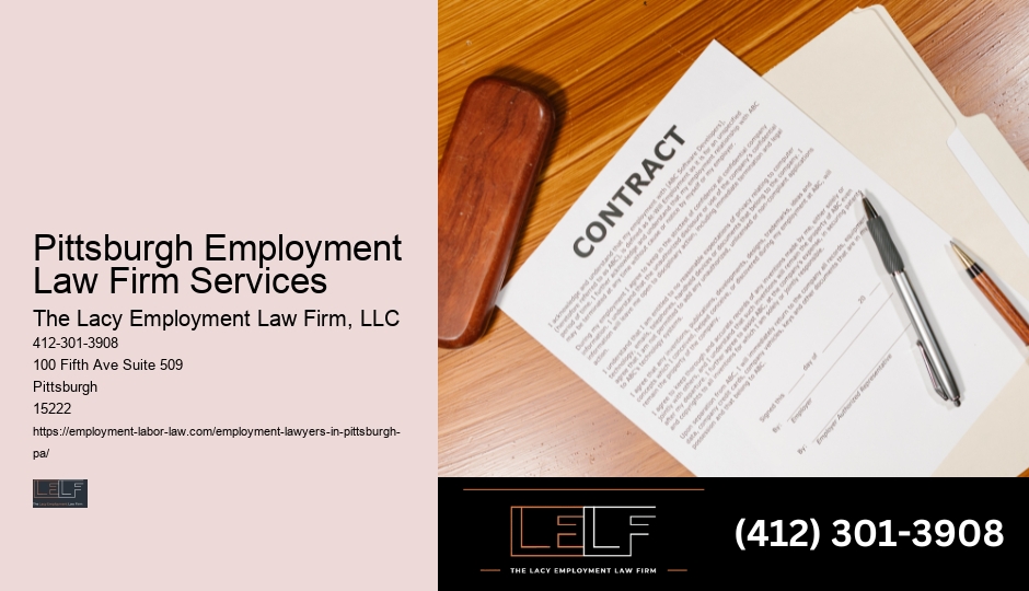 Best Pittsburgh Employment Law Firm Services Employment Lawyer