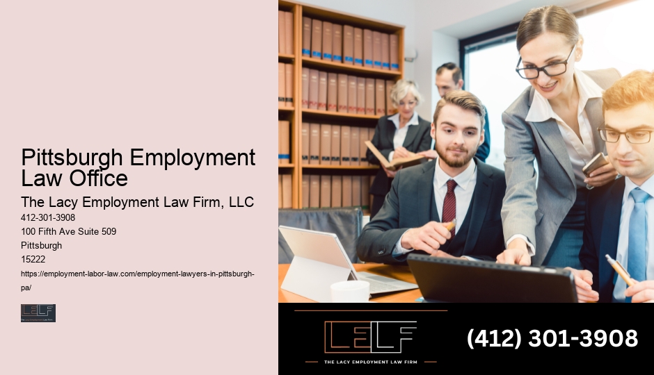 Pittsburgh Employment Law Office Employee Rights Law Firm