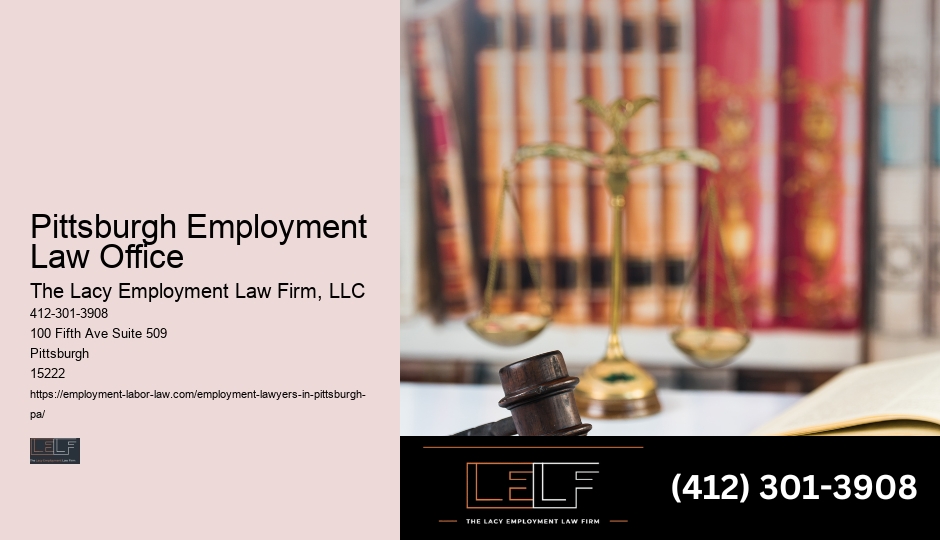 Pittsburgh Employment Law Office Sexual Harassment Lawyer
