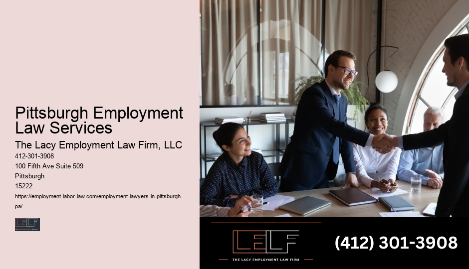 Pittsburgh Employment Law Services Employee Law Advocate