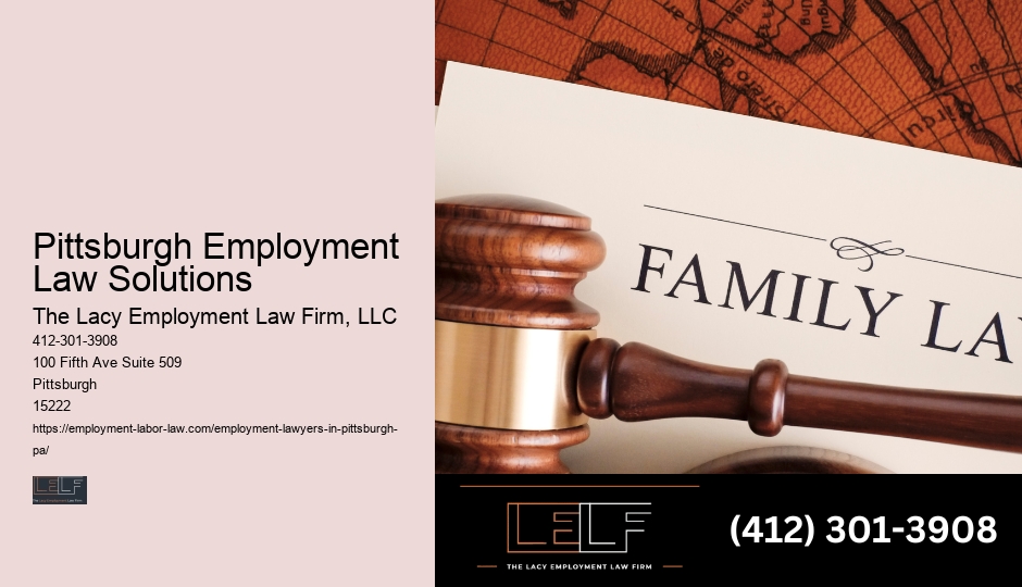 Effective retaliation attorney in Pittsburgh Employment Law Solutions