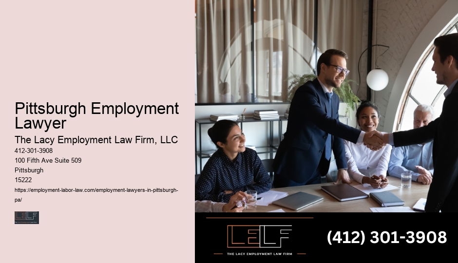 Pittsburgh Employment Lawyer Employment Attorney