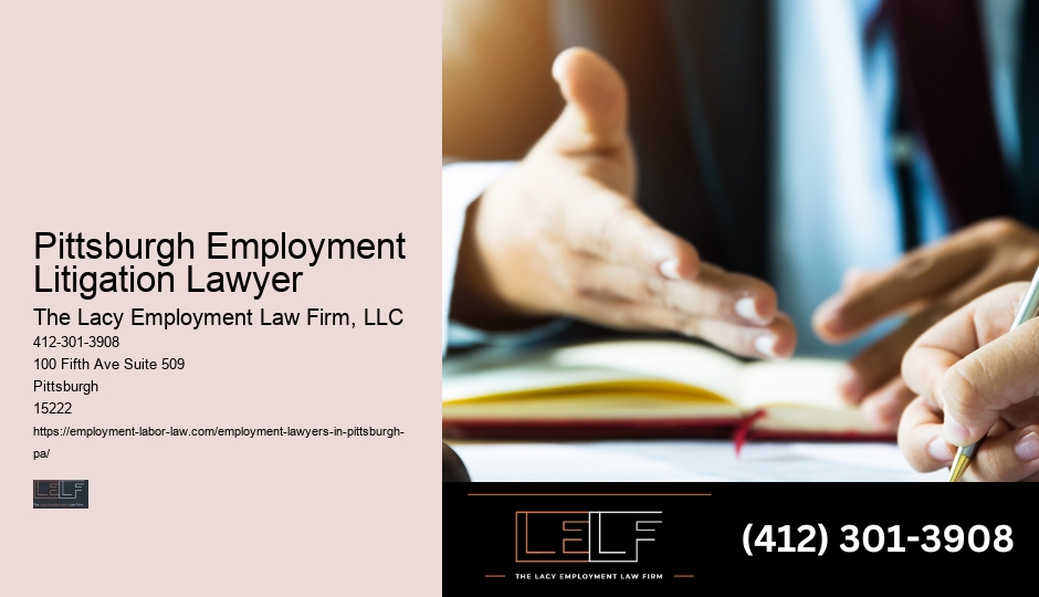 Pittsburgh Employment Litigation Lawyer Civil Rights Employment Lawyer