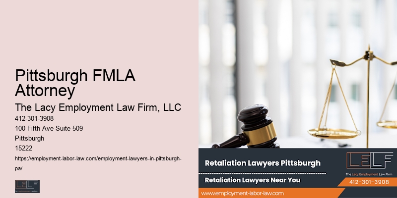 Seasoned workplace harassment attorney Pittsburgh FMLA Attorney