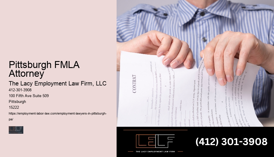 Skilled employment law attorney Pittsburgh FMLA Attorney