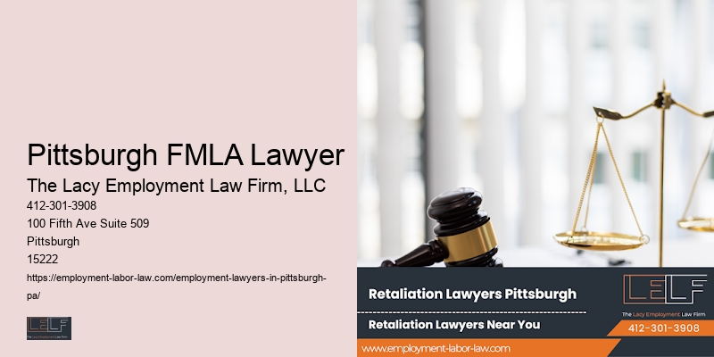 Pittsburgh FMLA Lawyer