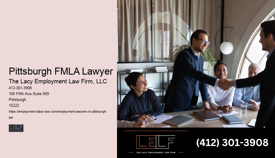 Pittsburgh FMLA Lawyer Wage Dispute Lawyer