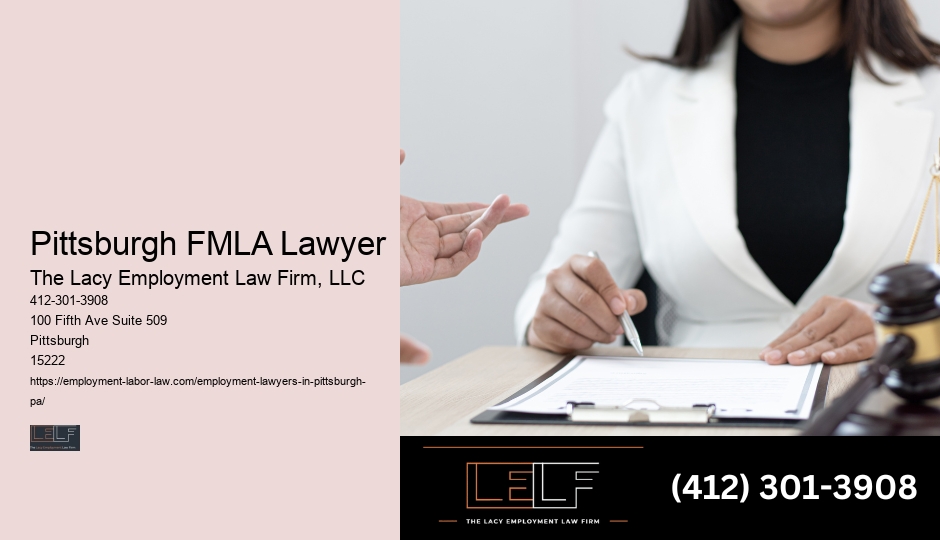 Experienced Pittsburgh FMLA Lawyer employment law firm