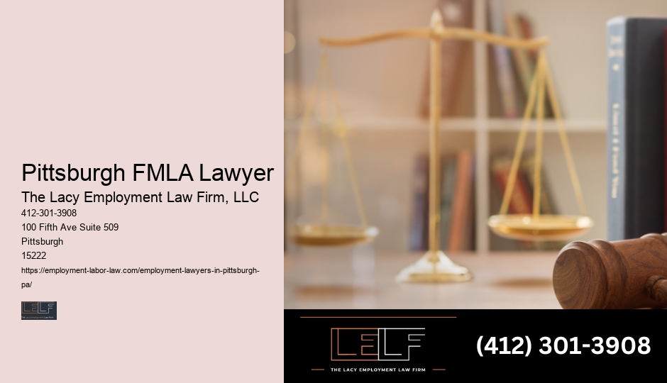 Affordable employment attorney Pittsburgh FMLA Lawyer