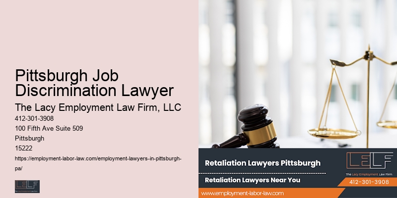 Pittsburgh Job Discrimination Lawyer